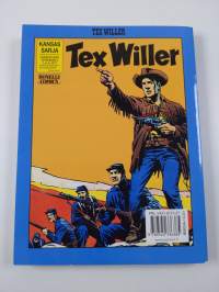 Tex Willer Kronikka 35 : Kahden lipun välillä