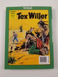 Tex Willer Kronikka 16 : Puhvelinmetsästäjät ; Musta kojootti