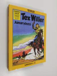 Tex Willer Kronikka 32 : Junaryöstö - Junaryöstö - Viides mies