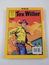 Tex Willer Kronikka 32 : Junaryöstö - Junaryöstö - Viides mies
