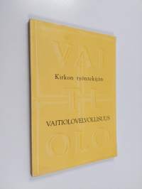 Kirkon työntekijän vaitiolovelvollisuus