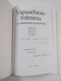 Vapaaehtoistoiminta seurakunnassa ja järjestöissä (signeerattu)