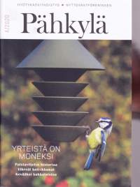 Pähkylä 4/2020. Yrteistä on moneksi. Palstanviljelyn historiaa. Vihreät koti-ikkunat. Kevääksi kukkaloistoa. Katso muu sisältö/artikkelit kuvista.