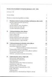 Puolustusvoimien Tutkimuskeskus  75 1919-1994