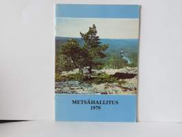 Metsähallituksen toimintakertomus vuonna 1979