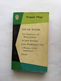 Plays. The Importance of being Earnest, An Ideal Husband, Lady Windermere&#039;s Fan, A Woman of No Importance, Salomé