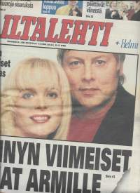 Iltalehti   23.1.2002  / Dannyn viimeiset sanat Armille