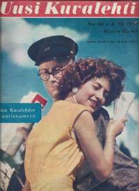 Uusi Kuvalehti 1957 nr 40   5-vuotis numero