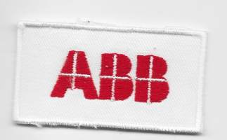 ABB-   hihamerkki kangasmerkki