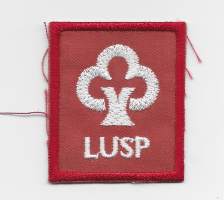 LUSP Länsi-Uudenmaan Säästöpankki -   hihamerkki