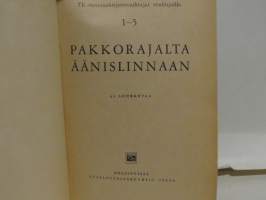 TK-kirjeenvaihtajat 1-5 - Pakkorajalta Äänislinnaan
