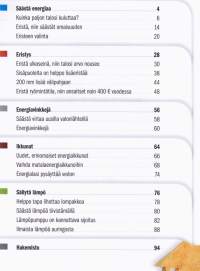 Talosi kirjasarja 2012-13 - Tee itse 1-4: 1. Säästä energiaa. 2. Talon tärkeimmät korjaukset. 3. Nosta talosi arvoa. 4. Ryhdy itse kirvesmieheksi.