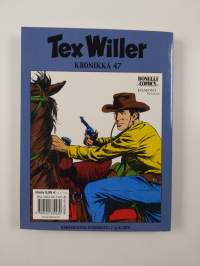 Tex Willer Kronikka 47 - Lynkkaajat - Rauha vaarassa