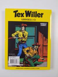 Tex Willer Kronikka 43 : Kiinalaiskortteli ; Nogalesista itään