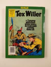 Tex Willer Kronikka 9 : Apashien maa ; Goldeenan verilöyly