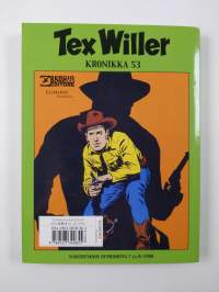Tex Willer kronikka 53 : Kuoleman kukka - Lohikäämeen paluu