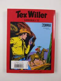 Tex Willer kronikka 52 : Viidakon murhenäytelmä ; Kuoleman kukka