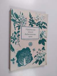 Viljelykasvien nimistö = Kulturväxternas namn