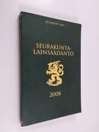 Seurakuntalainsäädäntö 2008