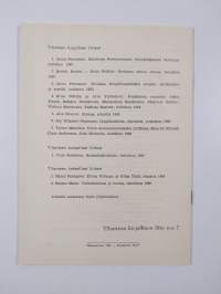 Uutta suomenruotsalaista lyriikkaa