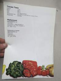Inra 11252 keittiön yleiskone -myyntiesite