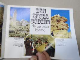 Tunisien - Den stora södern - De berberiska byarna -matkailuesite, ruotsinkielinen
