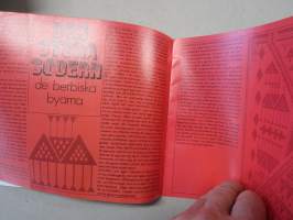 Tunisien - Den stora södern - De berberiska byarna -matkailuesite, ruotsinkielinen