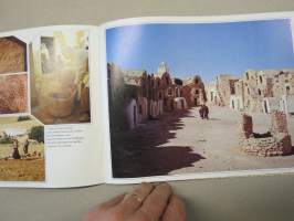 Tunisien - Den stora södern - De berberiska byarna -matkailuesite, ruotsinkielinen