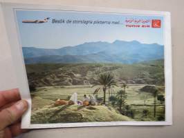 Tunisien - Den stora södern - De berberiska byarna -matkailuesite, ruotsinkielinen