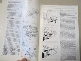 Massey-Ferguson MF 16 Mähdresser Betriebsanleitung leikkuupuimuri -käyttöohjekirja, saksankielinen