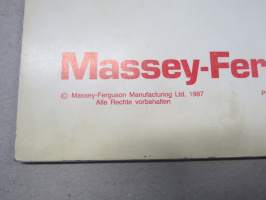 Massey-Ferguson MF 16 Mähdresser Betriebsanleitung leikkuupuimuri -käyttöohjekirja, saksankielinen