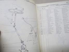 Sampo Rosenlew 10 leikkuupuimuri / skördetröska / combine - varaosaluettelo - reservdelskatalog - parts list