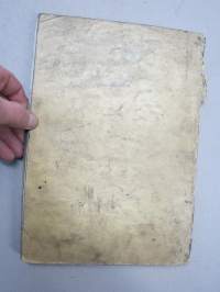 Sampo Rosenlew 10 leikkuupuimuri / skördetröska / combine - varaosaluettelo - reservdelskatalog - parts list