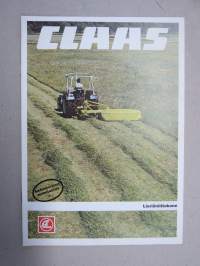 Claas Dominator lieriöniittokone -myyntiesite