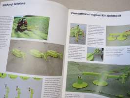 Claas Dominator lieriöniittokone -myyntiesite