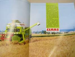 Claas Dominator 58 - 48 - 38 leikkuupuimuri -myyntiesite