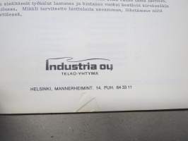 Varimex työkalut 1972, puolalaisen työkaluvalmistajan tuoteluettelo -tool catalog, polish producer