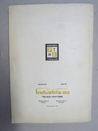 Varimex työkalut 1972, puolalaisen työkaluvalmistajan tuoteluettelo -tool catalog, polish producer