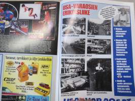Harrasteauto Pick-Nick Forssa 5.8.2001 -käsiohjelma
