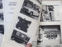 Suomen Automobiili-Historiallinen Klubi Päijät-Hämeen kerho ry - Lahti 25.-26.1985 Valtakunnalliset Retkeilyajot ja Automobiilinäyttely -tapahtumajulkaisu / ohjelma