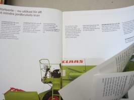 Claas Dominator 48 - 38 skördetröska leikkuupuimuri -myyntiesite, ruotsinkielinen