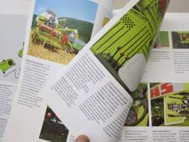 Claas Dominator 48 - 38 skördetröska leikkuupuimuri -myyntiesite, ruotsinkielinen