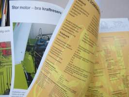 Claas Dominator 48 - 38 skördetröska leikkuupuimuri -myyntiesite, ruotsinkielinen