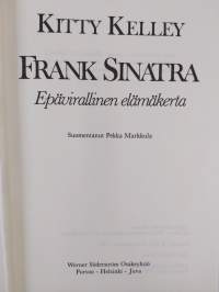 Frank Sinatra : epävirallinen elämänkerta