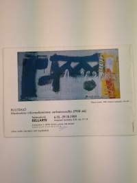 Ruutsalo : maalauksia informalismimme varhaisvuosilta (1958-66) : 6.10.-29.10.1989