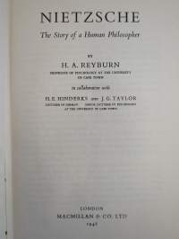 Nietzsche : the story of human philosopher