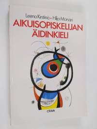 Aikuisopiskelijan äidinkieli