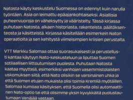 Puhutaan Natosta
