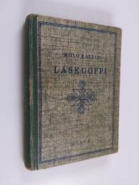 Laskuoppi