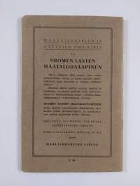 Satuja ja tarinoita : kursoorista lukemista